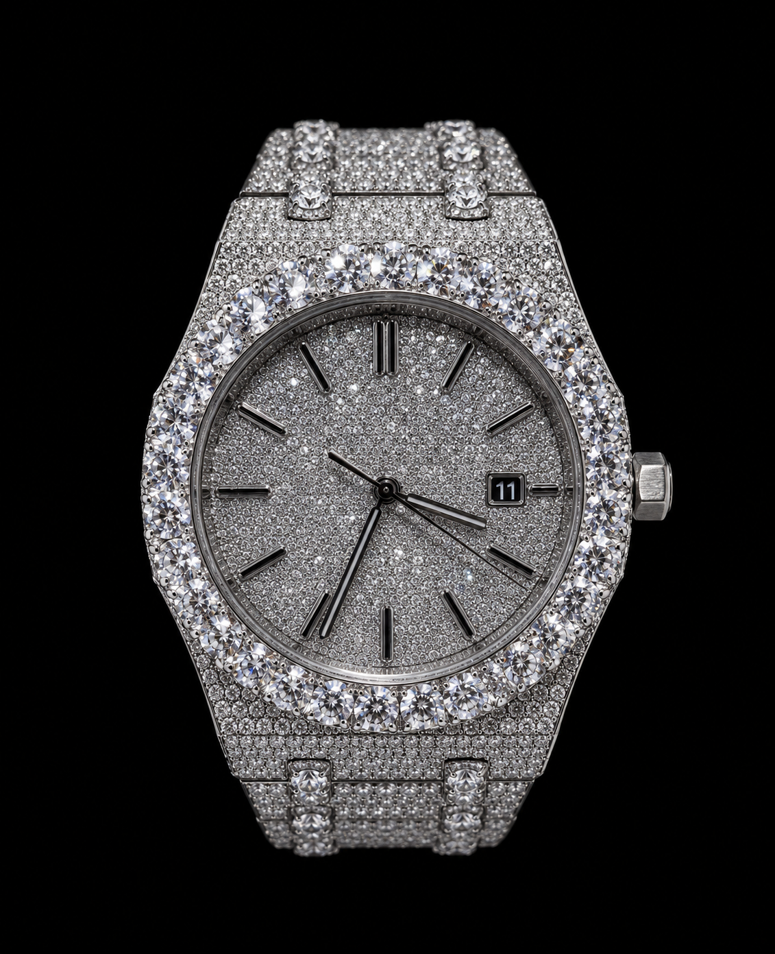 Moissanite Watch